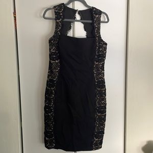 Aidan Mattox lace cocktail dress